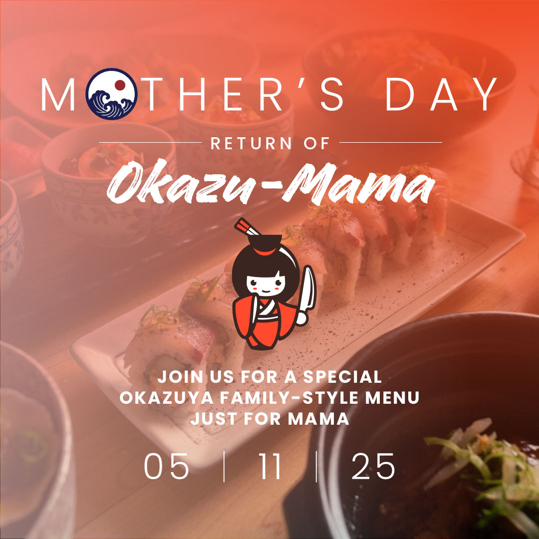 Mother’s Day Okazuya